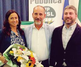 Andrea Ricci alla guida di Cisl-Fp
