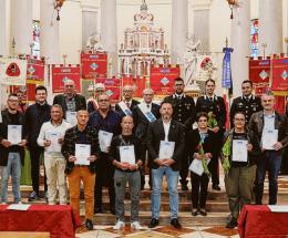 La festa dei donatori Avis