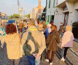 Passeggiate con l’arte in centro