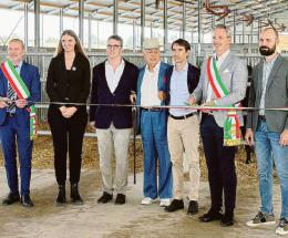 Ecco la stalla delle supermucche!