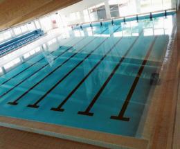 La piscina torna in alto mare