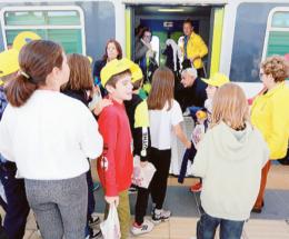 Sul treno della salute prevenzione e visite