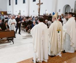 Grande festa per la patrona