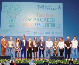 Oscar Green, il futuro della terra