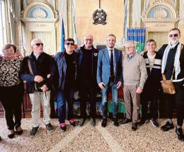100 chilometri con gli occhi del cuore