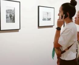 Lezione e visita a Cartier Bresson
