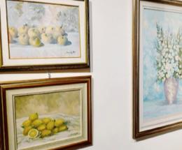 Corso di pittura collettiva all’atelier 