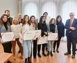 Un salotto nel cortile del Roverella