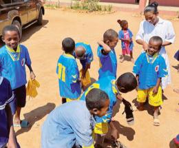 Porto Tolle 2010: un dono per il Madagascar