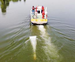 Microplastiche nel Po: lo studio