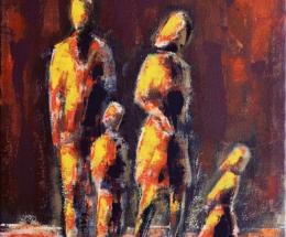 In mostra le opere di Framba