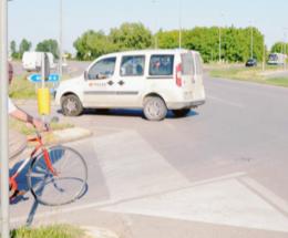 Via Don Milani, cantiere a gennaio