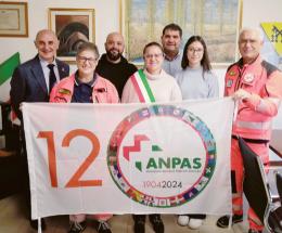 Barbara Soccorso in municipio