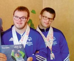 Granata agli Special Olympics