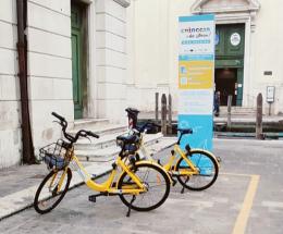 Bike sharing, il servizio è sparito