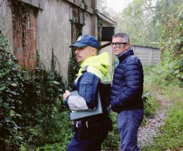“Occupazione? Solo due custodi”