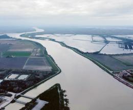 Ancora allerta per la piena del Po