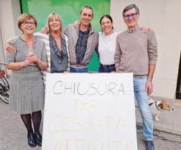 Chiude l’ultima bottega alimentare