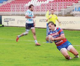 Il Valorugby si prende la vetta