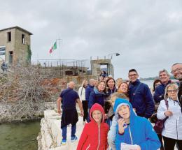 Forte San Felice, visite da record