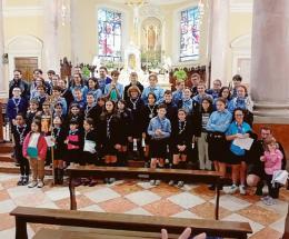 Nuove reclute per gli scout