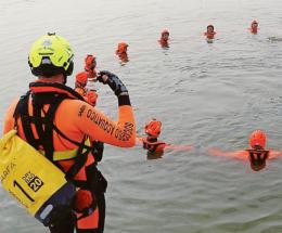Due giorni di esercitazioni in mare