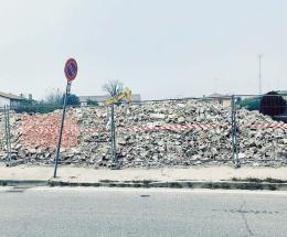 Addio centro sociale, tutto giù