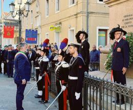 Corteo sentito per il 4 novembre