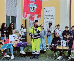 Un 4 novembre tra i giovani