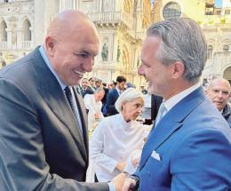 Munari a tu per tu con Crosetto