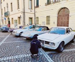 In auto da Rovigo-Polesella passando per la sinistra Po