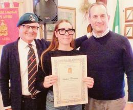 Giulia Tessarin, orgoglio lagunare