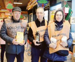 35mila chili di cibo per i poveri