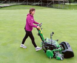 Chiara, l&rsquo;esperta dei green americani