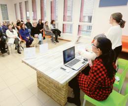 Silvia prende le redini della biblioteca 