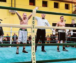 La boxing night con i campioni