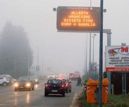 Pm10, quinto sforamento di fila