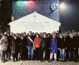 Da Padova per visitare il monumento 