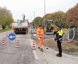 Luce salva pedoni sulle strisce