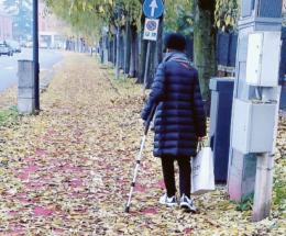 Foglie in pista, addio sicurezza