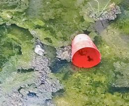Alle Torri tutto ancora allagato