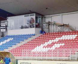 Tribuna Lanzoni, presto il cantiere