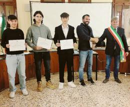 Un premio per gli studenti
