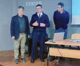 Allenatori di portieri a lezione