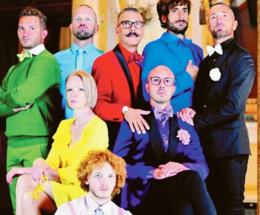 Sul palco per Città della Speranza