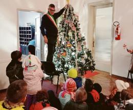 Albero addobbato 