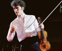 Concerto col re del violino 