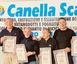 Premiati i campioni del passato