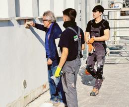 La scuola edile “migliora” lo sport