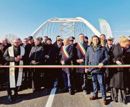 Ponte Rantin, rampa verso il futuro